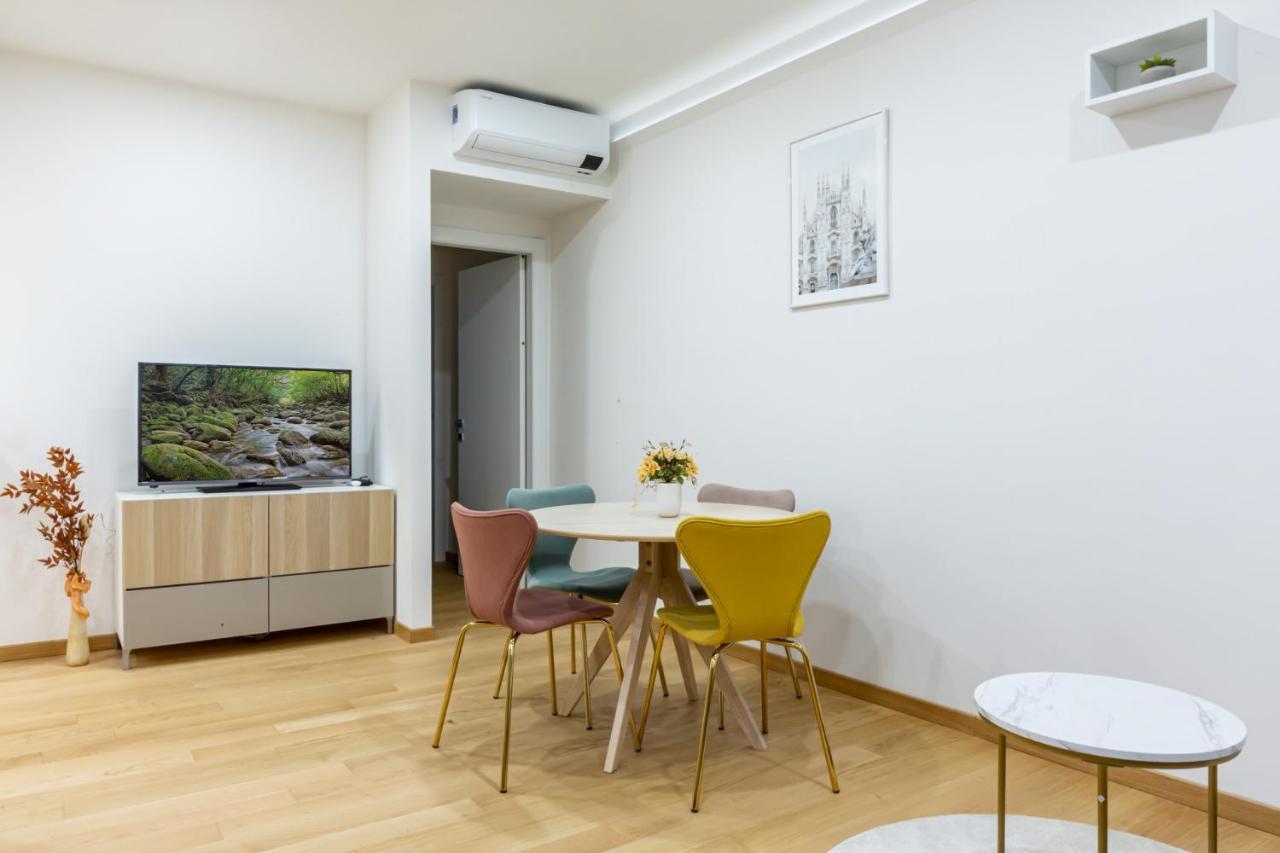 Easylife - Accogliente Bilocale In Zona Porta Venezia Apartman Milánó Kültér fotó