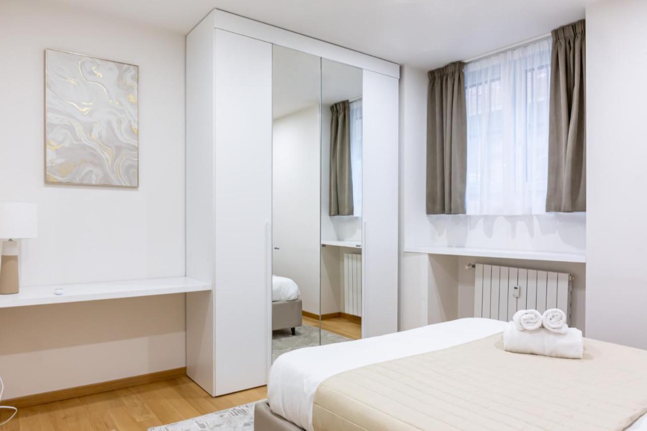 Easylife - Accogliente Bilocale In Zona Porta Venezia Apartman Milánó Kültér fotó